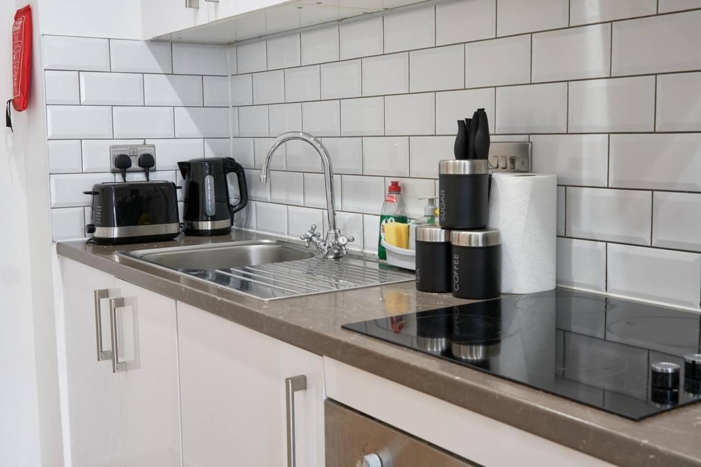 Modern Central Apartment - City Centre - Fast Wifi - Near Utilitia Arena & Icc Birmingham Extérieur photo