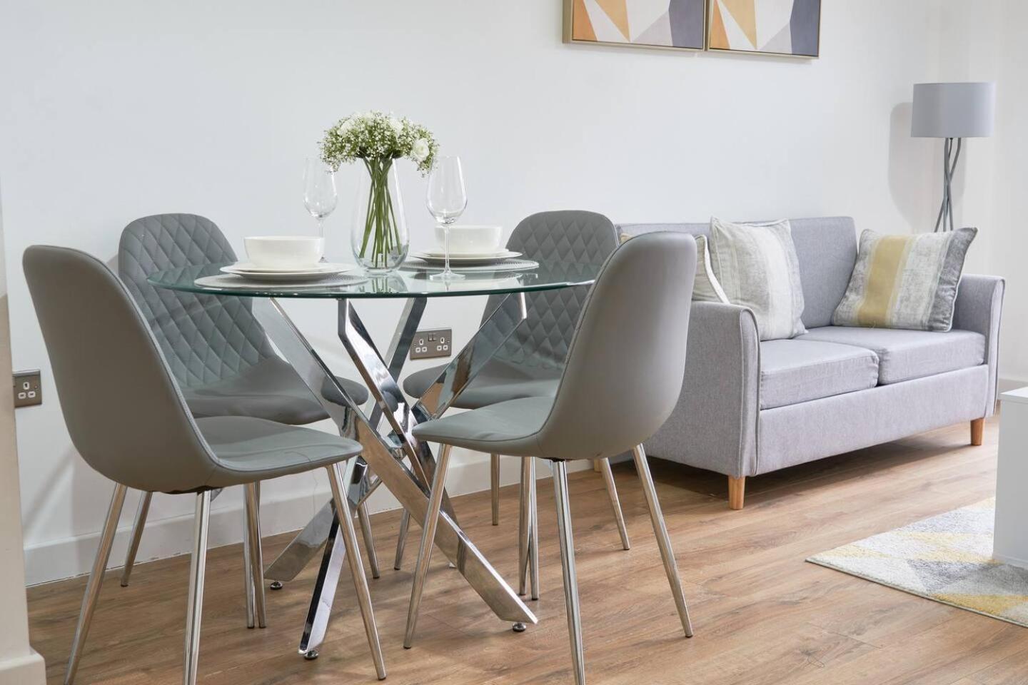 Modern Central Apartment - City Centre - Fast Wifi - Near Utilitia Arena & Icc Birmingham Extérieur photo